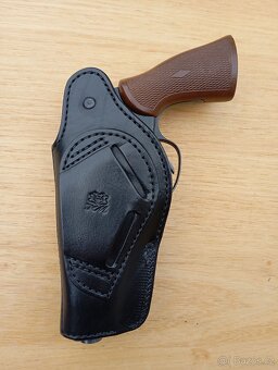 Kožené opaskové pouzdro pro revolver Arminius HW38 - 2