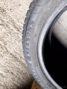 215/55/17 94v Goodyear - celoroční pneu 2ks - 2