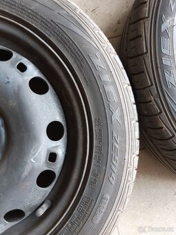Sada letních kol Škoda Fabia 195/55 r15 - 2