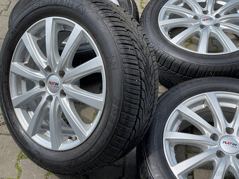 Alu kola 5x112 zn.Platin 215/55 R17 Škoda Superb III - 2