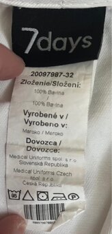 Dámský laboratorní plášť 7 days - 2