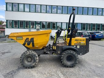 Kloubový otočný dumper Mecalac TA3SH s pohonem 4x4 - 2