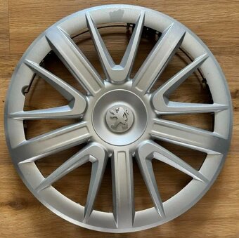 Poklice Peugeot 16" 4ks - 2