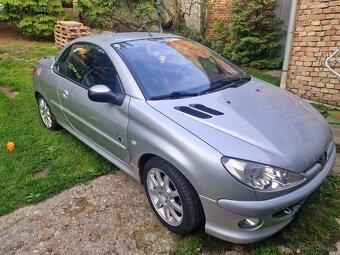 Peugeot 206 CC KUPE CABRIO 1.6 16V - 2