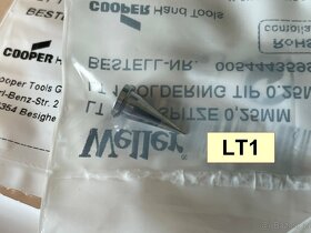 Pájecí hrot Weller LT1 - LT1S - ETH - LT ALF - 2