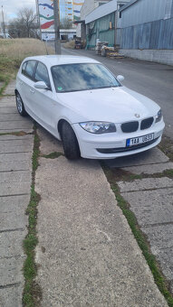 BMW 1 E87, benzín, manuál - 2