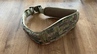 Bojový polstrovaný Molle opasek - Muticam - 2