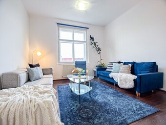Pronájem krásného 2kk v Pražských Vinohradech (49m²) - 2