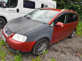 VW Touran 1,9 TDI 77kw na náhradní díly - 2