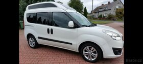 Fiat Doblo JTd TOP MAX klimatronic navigace ALU plošina - 2