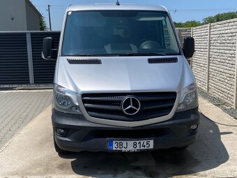 Mercedes-Benz Sprinter 316 CDI, 120kw, L2H1, 5 MÍST, r.2016 - 2