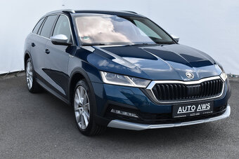 Škoda Octavia 1.5TSi DSG e-TEC Scout LED Virtual - 2
