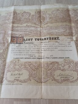 Tovaryšský list - 2