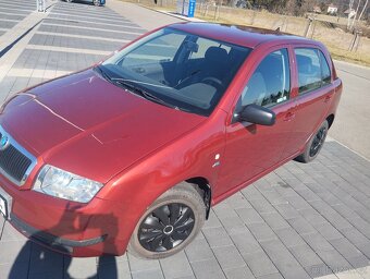 Škoda fabia - 2