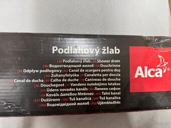 Podlahový žlab ALCA - 2