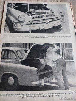 Škoda Spartak, Jawa Svět motorů - 2