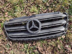 Mercedes sprinter w907 w910 nárazník,maska,blatníky a dveře - 2
