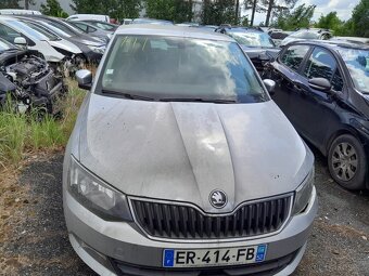 Škoda Fabia 1,4 TDI - 2