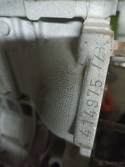 Motor Škoda 130 Rapid - 2
