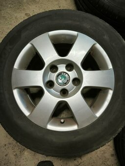 komplety 5X112 195/65 R15 - 2