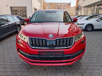 Škoda Kodiaq 2.0TDI 147kW 4x4 DSG L&K 116tkm CANTON Virtual - 2