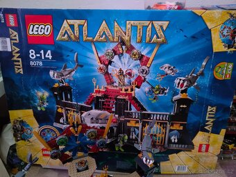 Lego Atlantis 8078 - 2