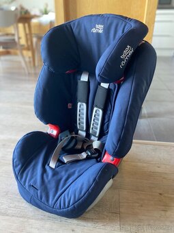 Autosedačka Britax Römer - 2