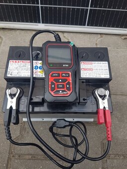 Autobaterie Original Toyota YUASA 12V 55Ah 345A použita - 2