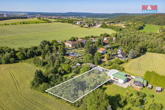 Prodej pozemku k bydlení, 1580 m², Lubná - 2