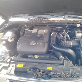 Nissan Navara D40 2,5dci ,r.v 2007 - 2