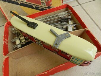 MECHANICKÁ TRAMVAJ - IGRA - 60 léta ČSSR - 2