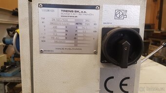 SN 50C/1500 - soustruh hrotový - TOS - 2