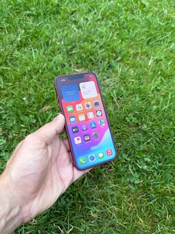 Apple iPhone 13 128GB–Červený,Krásný stav,Baterie 91% - 2