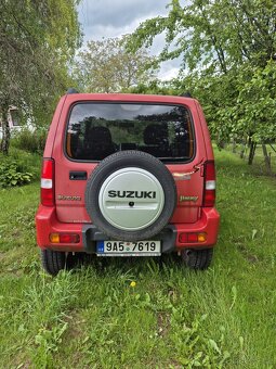 SUZUKI JIMMY 4x4. 1.3 - 2