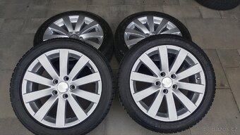 Alu kola 5x112 205/50/17 - 2