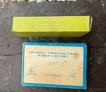 2 X retro nerozbalená modelína - 2