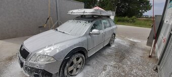 Octavia Scout, ztrácí se voda - 2