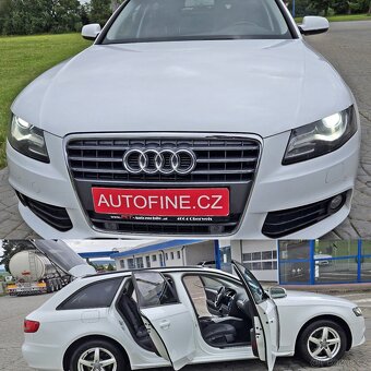 AUDI A4 1,8 TSFi 2010 NAJETO 124tis.km, LED AUTOKLIMA TOP - 2