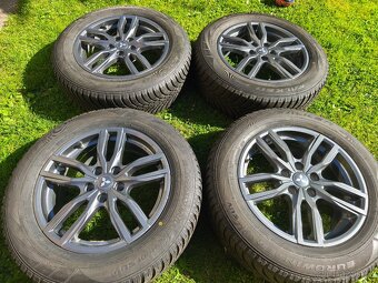 Zimní sada Mitsubishi ASX 5x114,3 r17 Falken 215/65/17 - 2