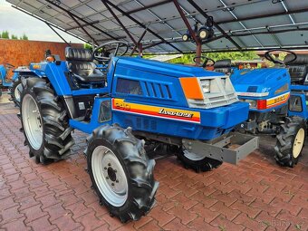 Nabízíme Japonský malotraktor zn. Iseki TU240F - 2