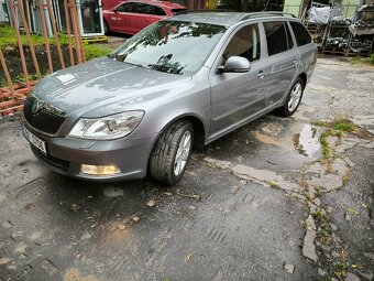 Škoda Octavia 2 facelift, combi 2,0 DSG 117k najeto - 2