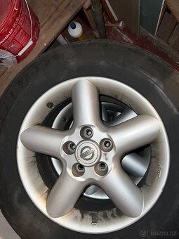 Zimní pneu Nisan Xtrail 16” - 2