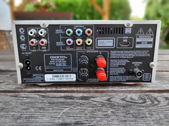 Onkyo DR-645 reciever bez DO a bez repro - 2