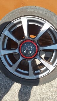 Prodám kompletní kola na Fiat Abarth - 2