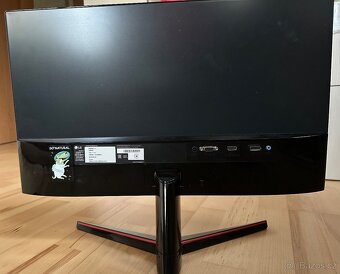 Prodam monitor LG 24MP59G-P, 60 Hz - 2