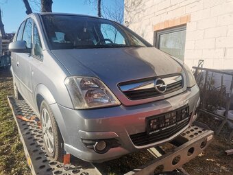 Opel meriva rv 2007 - 2