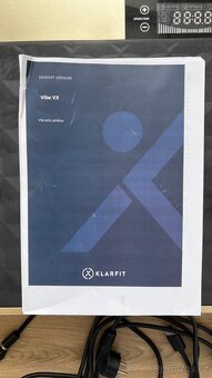 KLARFIT Vibe VX vibrační plošina - efektivní cvičení doma - 2
