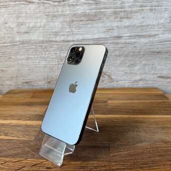 iPhone 12 Pro 128GB, šedý (12 měsíců záruka) - 2