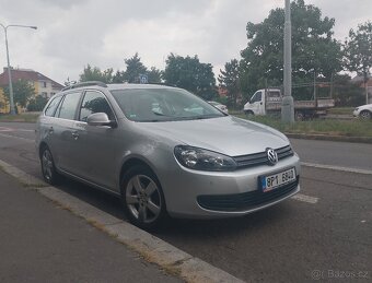 Prodám Golf 6 kombi 2012 r. 1,4TSI 90kw, - 2