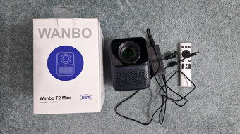 Smart FullHD projektor Wanbo T2 Max v2 (NEW) - 2
